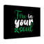 Fire in Your Soul 1 Piece Wrapped Canvas Wall Art-1821173190