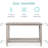 Kavin 48'' Solid Wood Top Console Table-1473294431