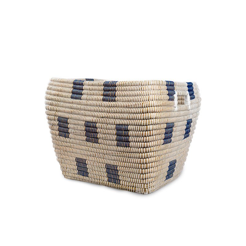 Panier de rangement avec poignées Kansgrass