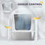 Cat Stainless Steel Cat Litter Box For Big Cats With Flip Cover