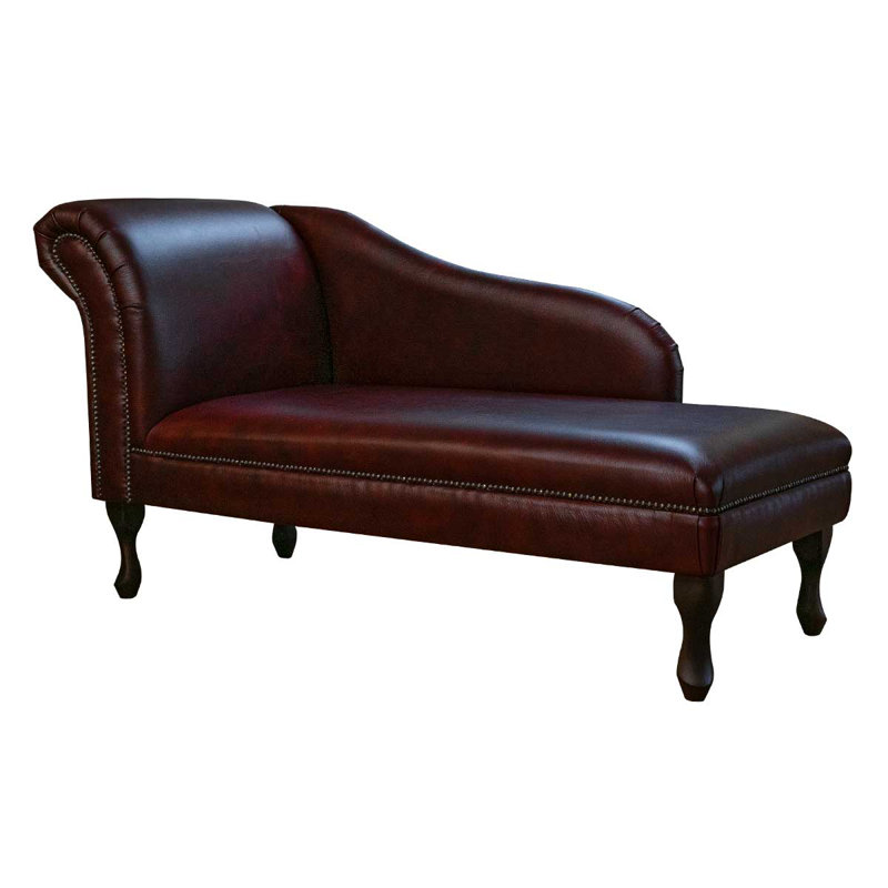 Upholstered Chaise Lounge