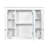 Bathroom Wall Cabinet with Mirror
