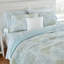 Laura Ashley Saltwater Blue Reversible Cotton Quilt Set-953025940