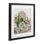 Jars Of Wildflowers, reproduction encadrée sous verre, conception par Elizabeth Medley