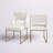 Jayce Stefania Faux Leather Dining Chair-831980633