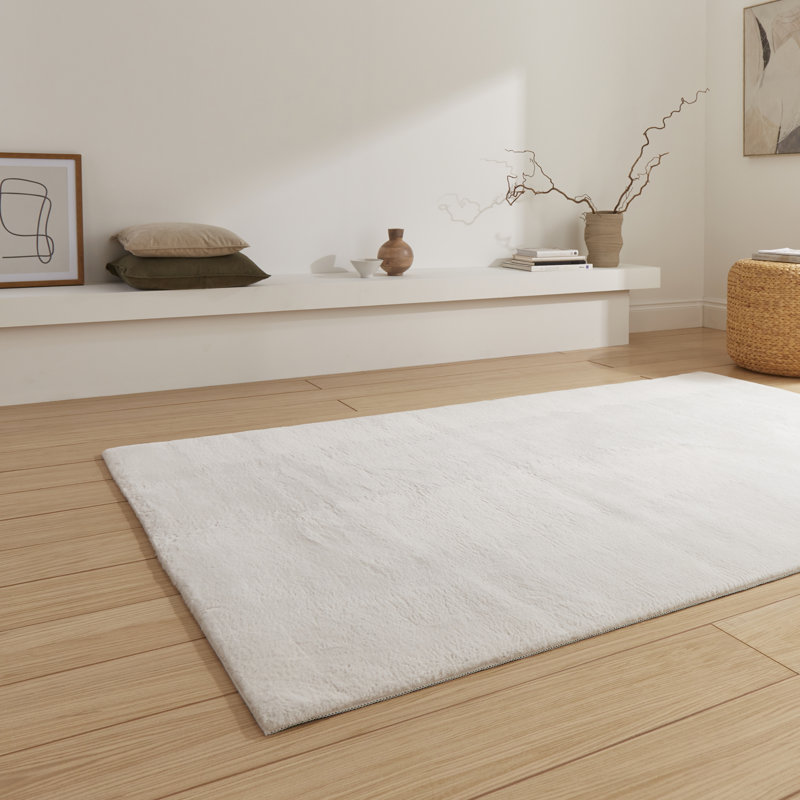 Snug area rug Machine Woven Cream, Rectangle 80 x 150cm