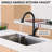 Boyel Living Pull Down Spray Kitchen Faucet-94335221