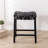 Bar Stool Cover Rectangle Set Of 4 Printed Stretch Counter Height Bar Stools Slipcovers Saddle Stool Slipcover Bench Seat Protector Backless Bar Stools Covers For Kitchen Counter