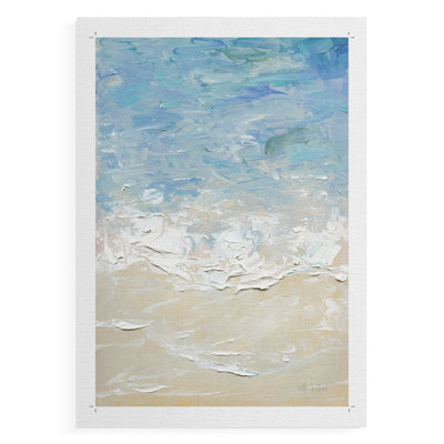 L'appel de l'océan - impression sur toile seulement - non encadrée