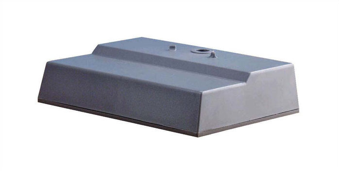 Osterdock Sharp Heavy Weighted Base in Silver