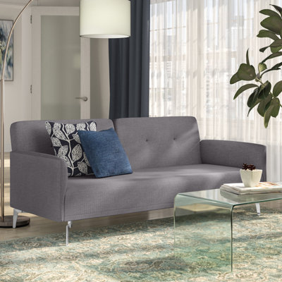 Ethel 3 Seater Velvet Sleeper