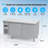 15 Cubic Feet Undercounter & Worktop Refrigerator - 71''