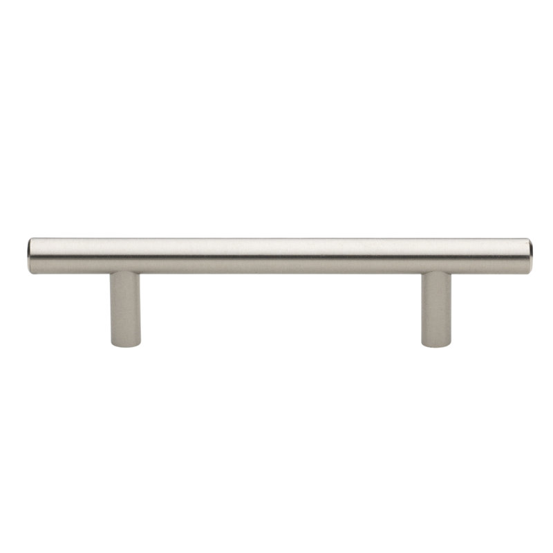 Roman Bar Pull, 3 3/4", Stainless Steel