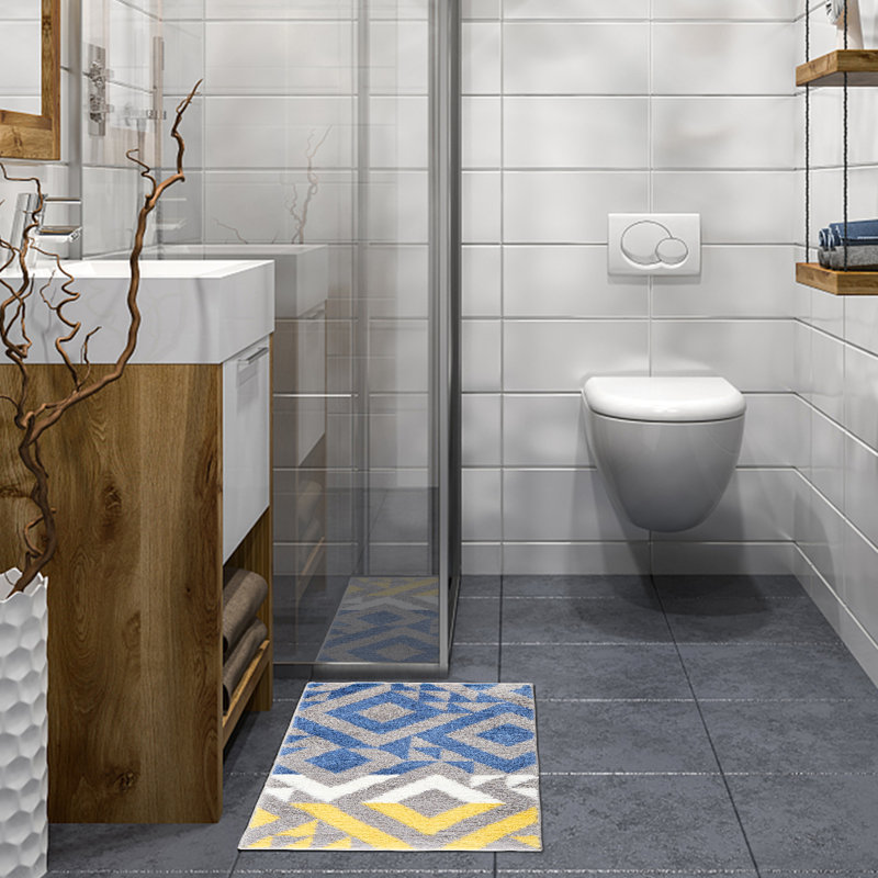 Microfiber Non-Slip Bath Rug
