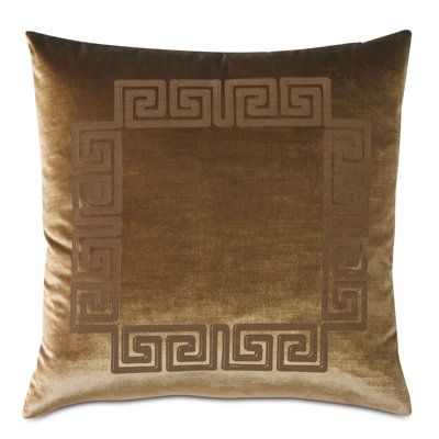 Antiquity Square Pillow Cover & Insert