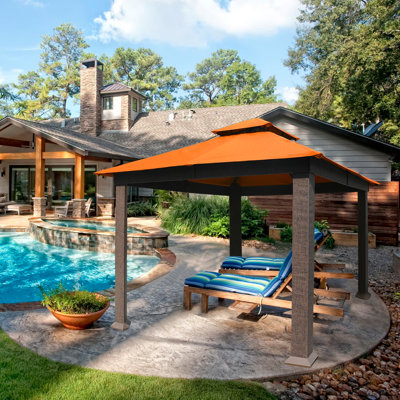 Pavillon de jardin en aluminium Eliteshade
