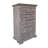 Hamite 5 Drawers Chest in Gray-1101518914