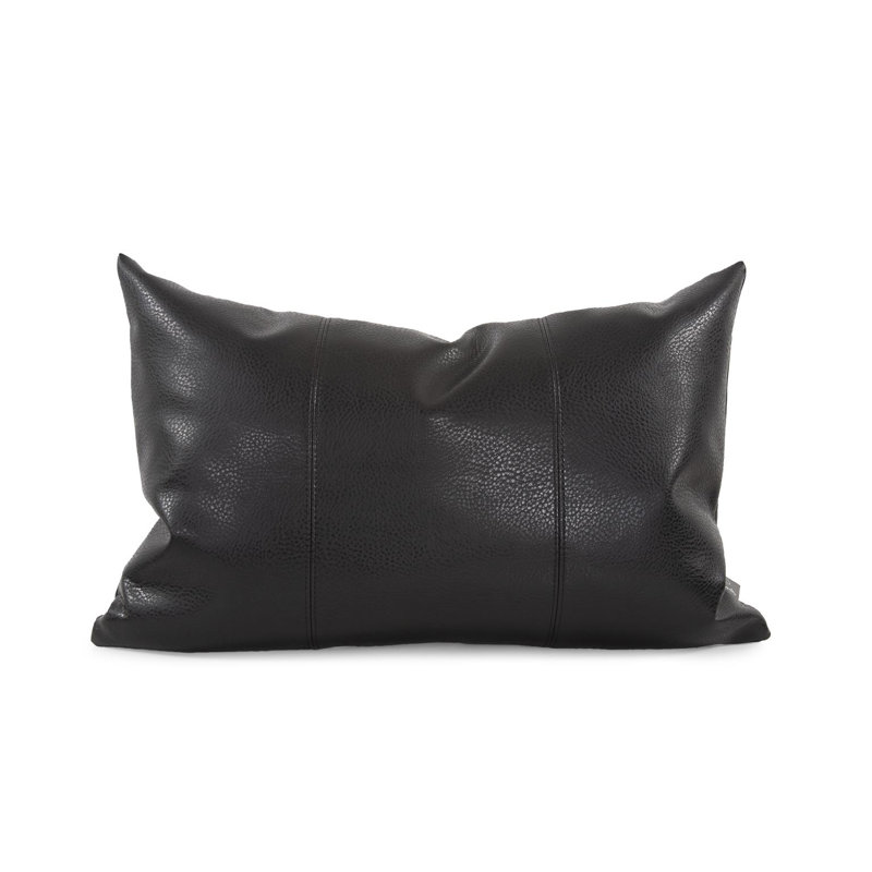 Coussin 14 x 22 Avanti - Poly Insert, Noir