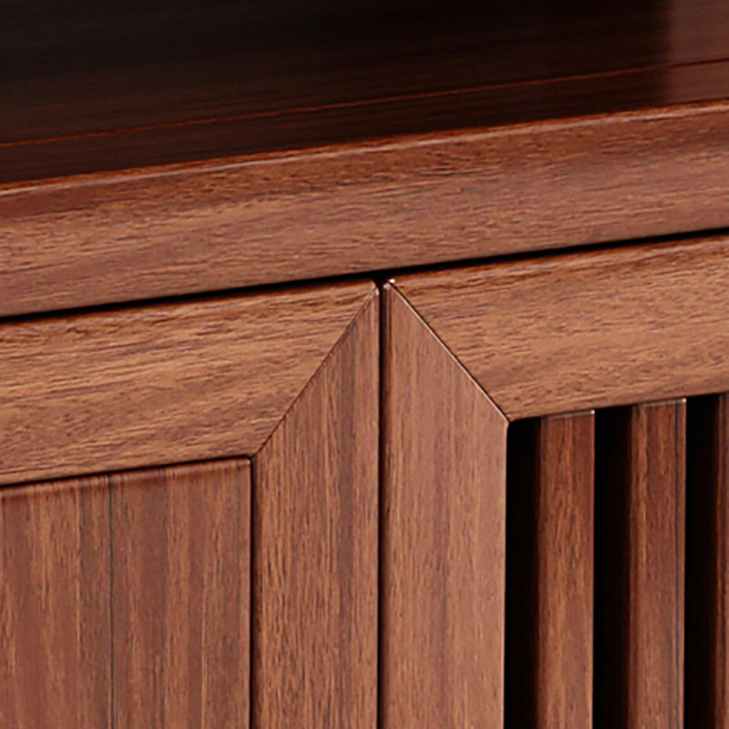 Modern Chinese Solid Wood Sideboard