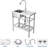 Commercial Freestanding Sink With Faucet