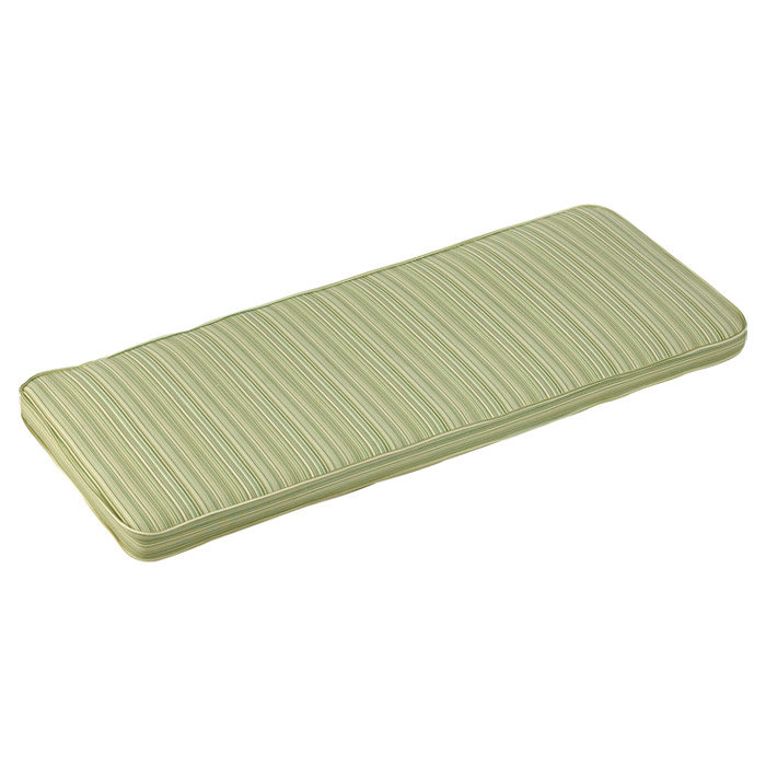Cotswold 2 Seater Bench Cushion, Stripe Pattern
