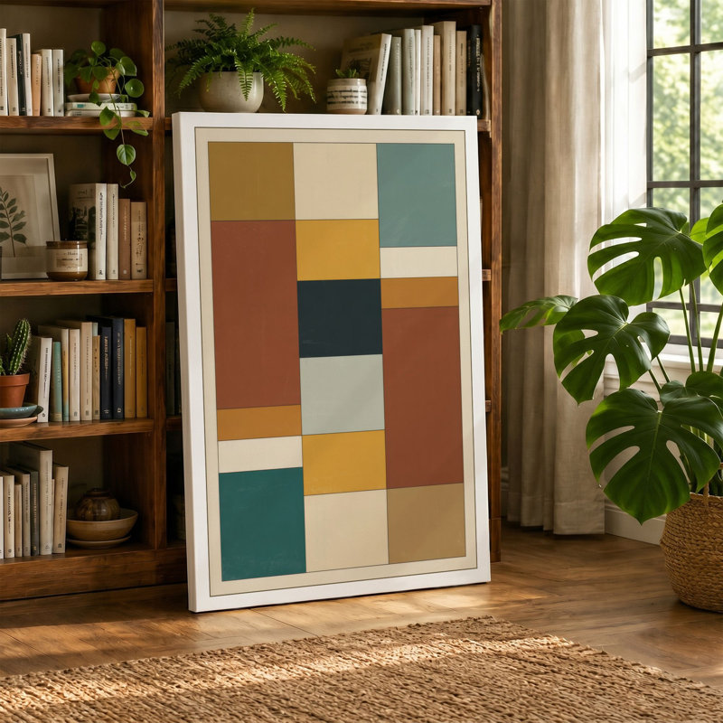 Print, 18x12 - 45.7 x 30.5 cm, Ochre Border