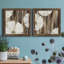 «Night Blooms I», ensemble de 2 reproductions d'art sur toiles-977481961-977481966