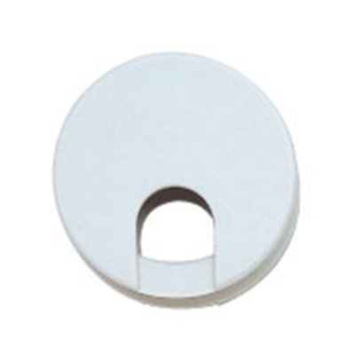 Passe-câble Sugatsune - LS60WT, fini blanc
