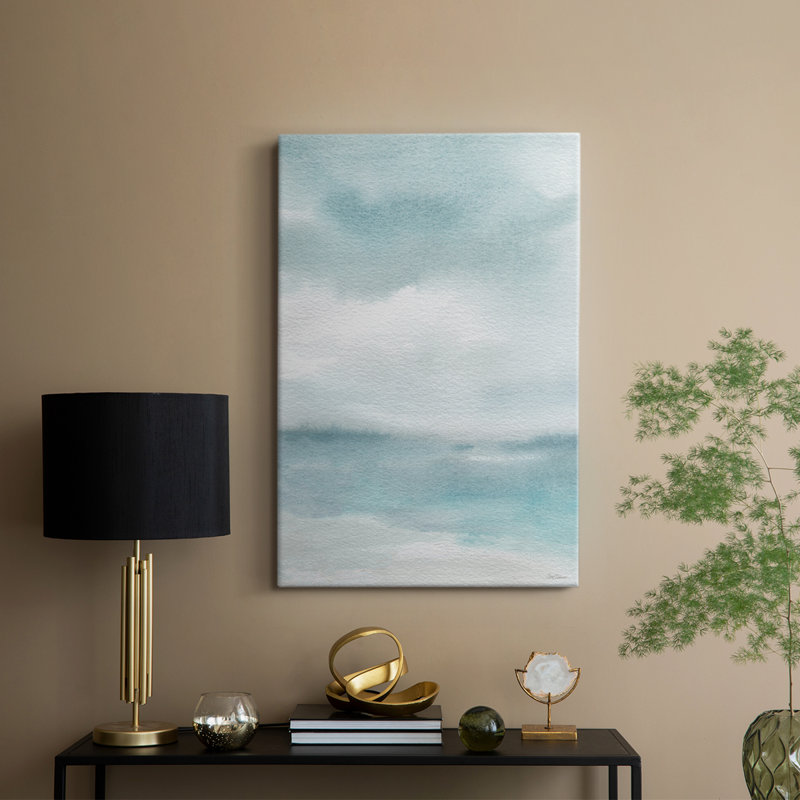 Seaside Sanctuary I -Gallery Wraraped Cavas, H 18 po x l 12 po