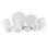 Trellis 40-Piece Bone China Dinnerware Set, Service For 8