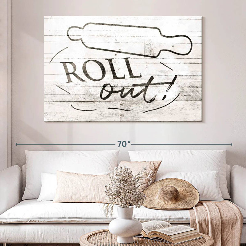 Senne Roll Out, 34" H x 51" W