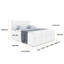 Pocket Spring Mattress Divan Bed Set-105505864-105505868