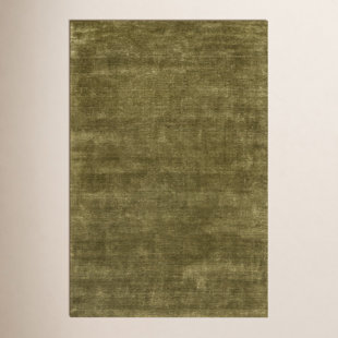 Lahjar Speckled Wool-Blend Area Rug