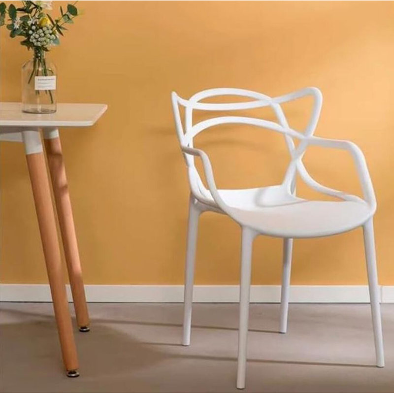 Chaise Terrill, Blanc