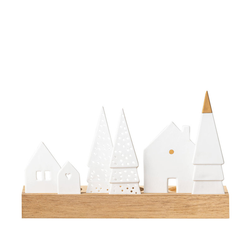 Christmas Scenic & Cityscapes Figurines & Collectibles