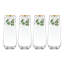 Holiday 4-Piece Glassware Set
