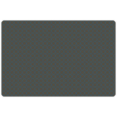 Tapis gris / bleu à pois Kidsoft