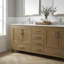 Armoire 72 "avec plateau en granite, armoire en bois massif avec double évier Chêne 72"-1237742650-1237742647