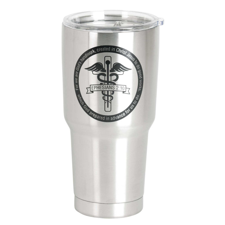 DicksonsInc Dicksons Inc 30oz. Insulated Stainless Steel Travel Tumbler