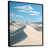 Black Floater Framed