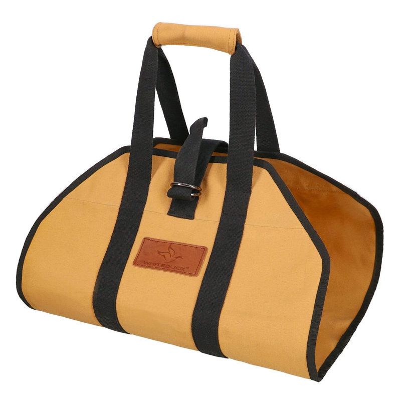 Toile transporteur de bois de chauffage, Brun clair