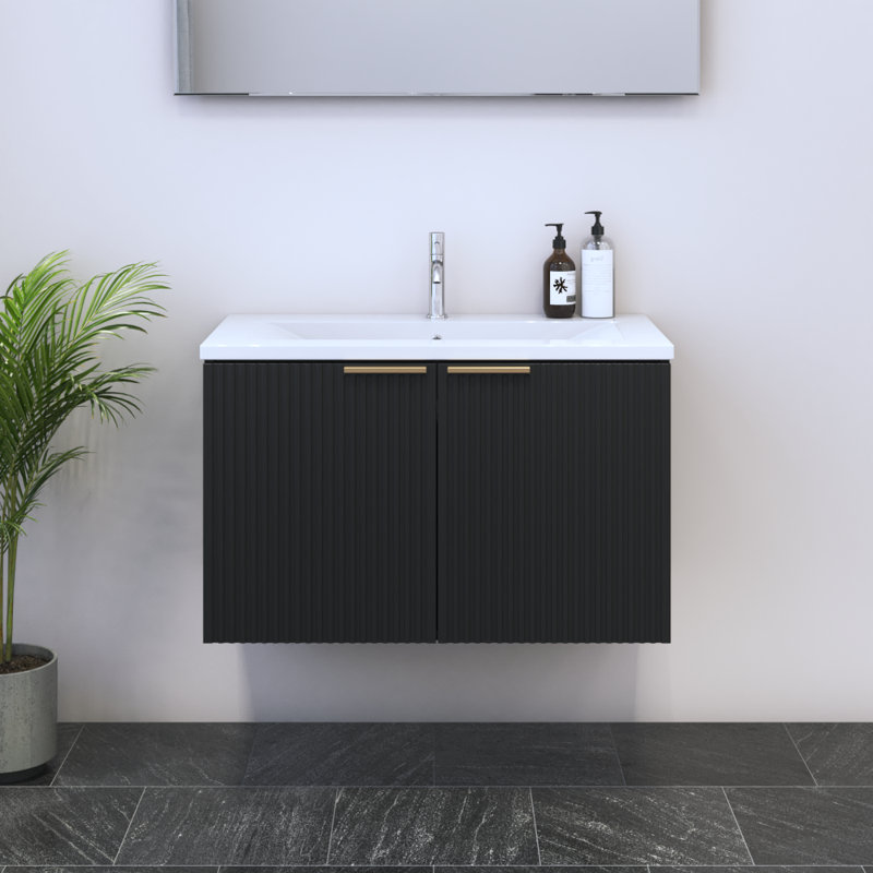 Coiffeuse Madera 04, Noir, noir, noir, noir