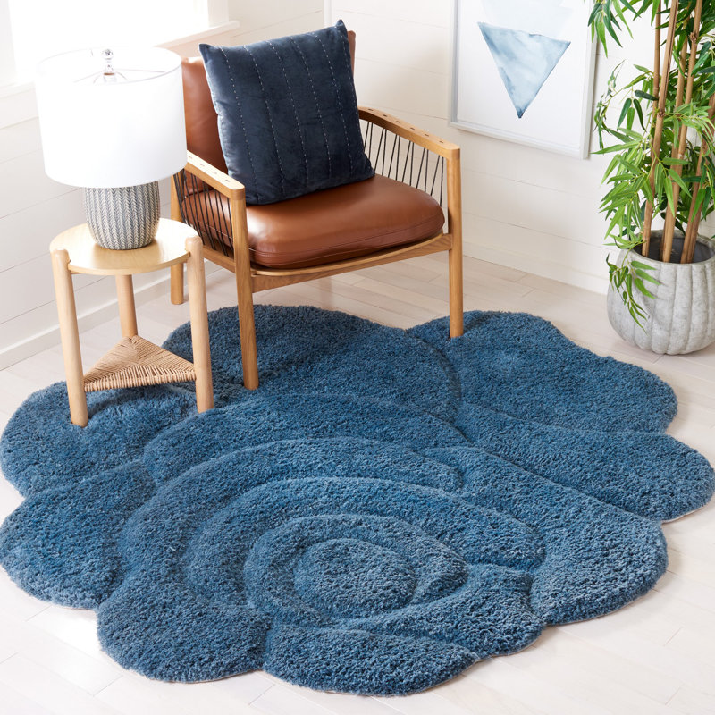 Tapis beige Beiba Novelty 903, Rond 6 pi