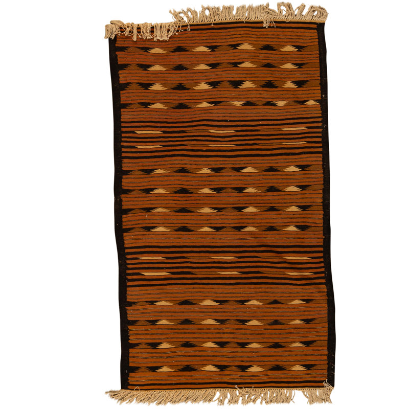 Tapis rouge noué à la main de haute qualité