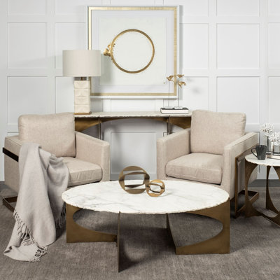 Table basse abstract Willis