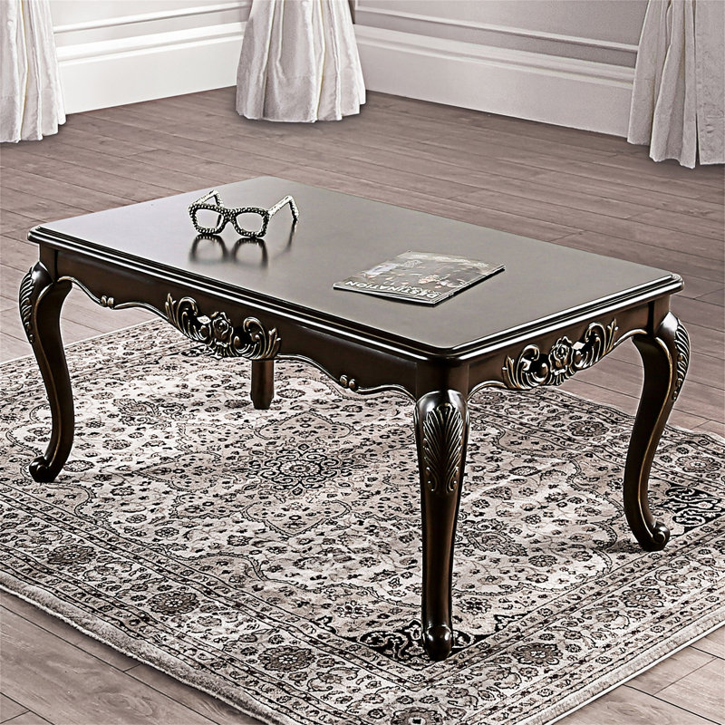 Traditional Rectangle Coffee Table