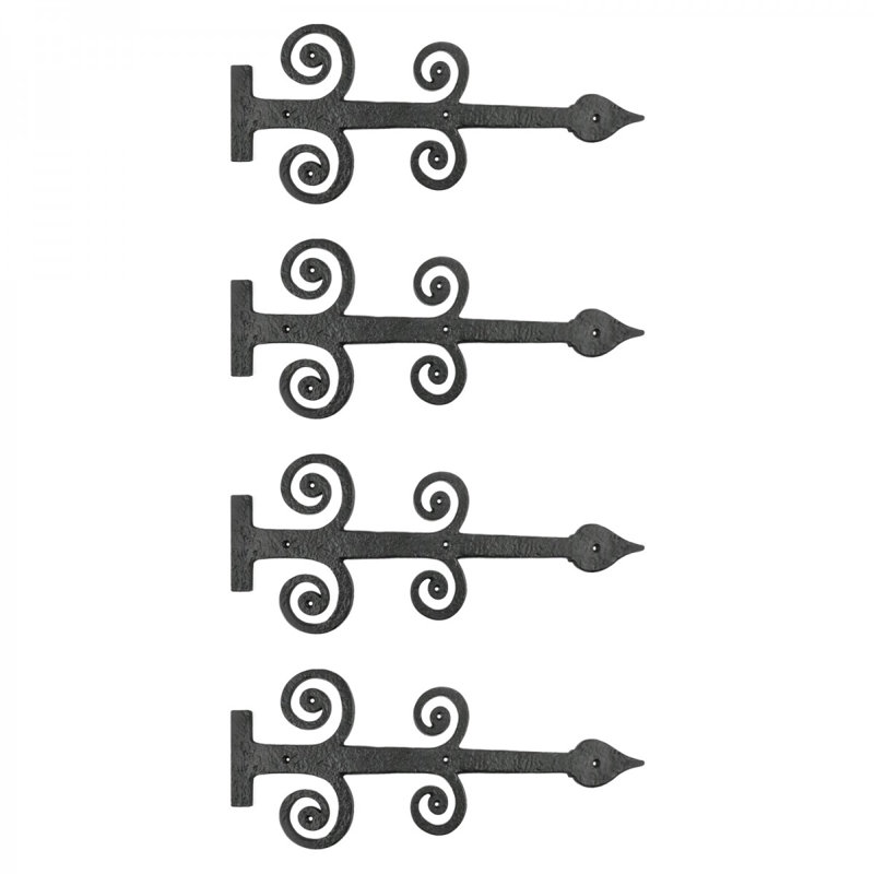 Heavy Duty Kitchen Cabinet Strap Hinge