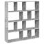 Atyana 141.5 cm H x 132 cm W Book Cabinet Bookcase-925533778