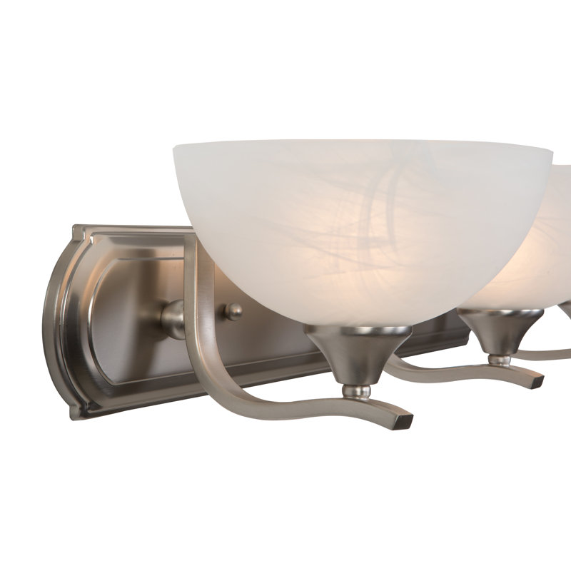 Éclairage pour meuble-lavabo 3 lumières Babich