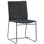 Forbes Indoor-Outdoor Flat Rope and Iron Dining Side Chair